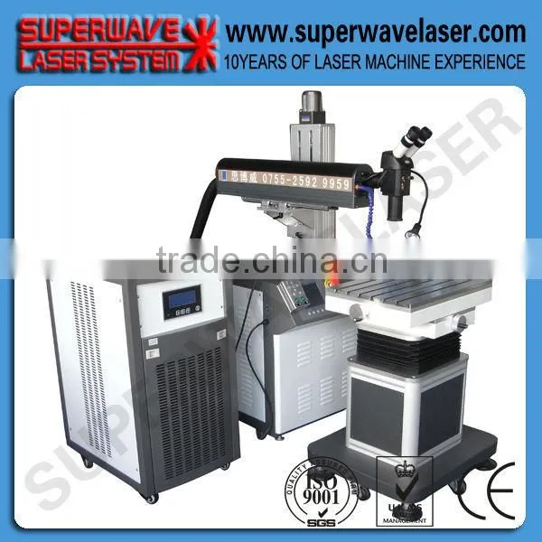 SW-MW 300W Mould Laser Welding Machine Price Laser Mould Repairing Machine for Plastic Injection Mould photo-4