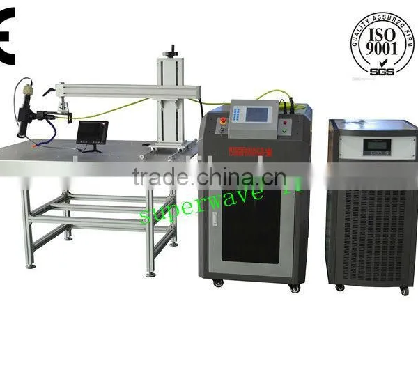 Outdoor Advertising Metal Words Laser Welding Machine High Quality 200W/400W photo-3