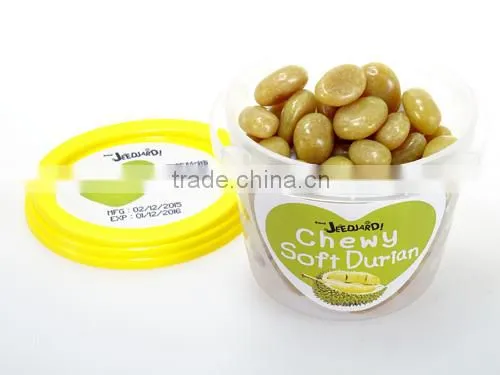 29% Premium Chewy Soft Golden Durian Candy Thailand Durian Toffee Product