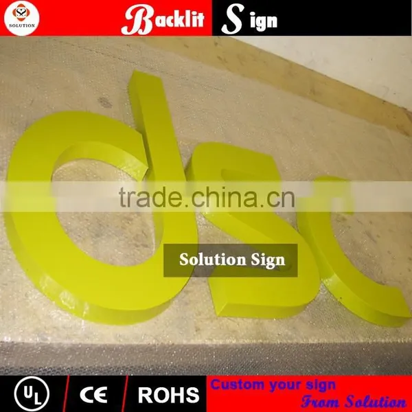 Metal Logo Sign Letter for World photo-5
