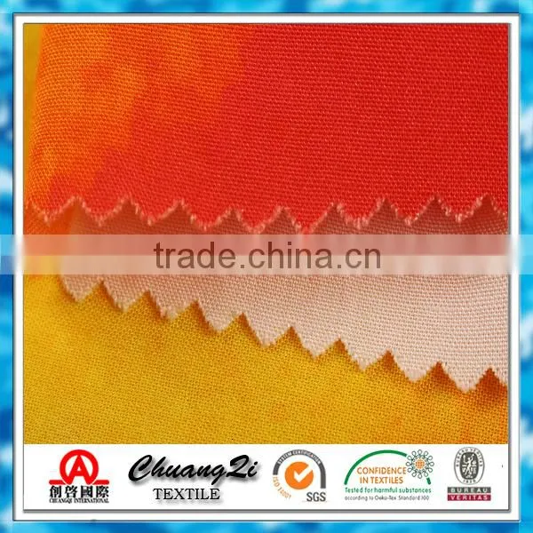 Plain Rayon Flower Print Fabric photo-6