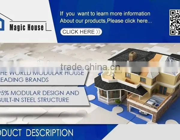Long Service Lifespan Permanent Prefabricated Quick Assembly Houses photo-4