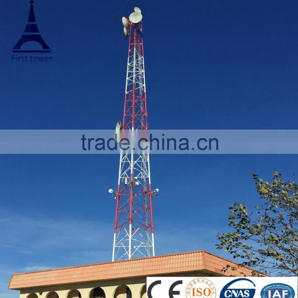 Self Supporting Microwave Antenna Tower photo-6