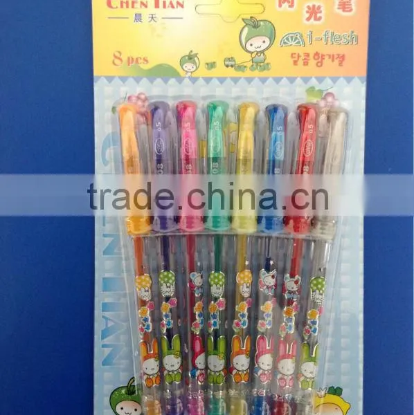 100''high Quality Factory Direct Selling Multi-color Flash Pen photo-5