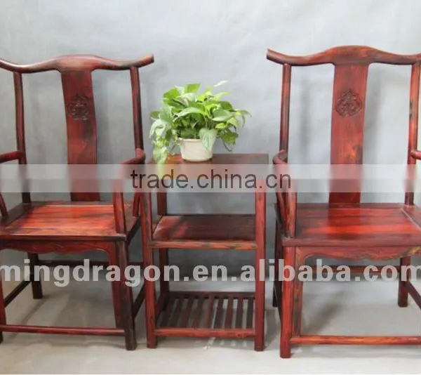 Chinese Antique Furniture Rosewood Chairs & Tea Table