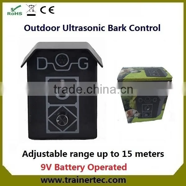 UL10 Outdoor Ultrasonic Electric Dog Control