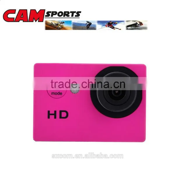 2.0 Inch LCD Screen 120 Degree Angle HD 720p Waterproof Sport dv Action Camera photo-5