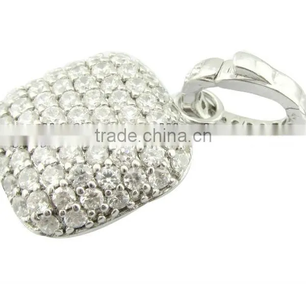 925 Sterling Silver Jewelry Sets With CZ, Wedding Jewellery Set photo-3