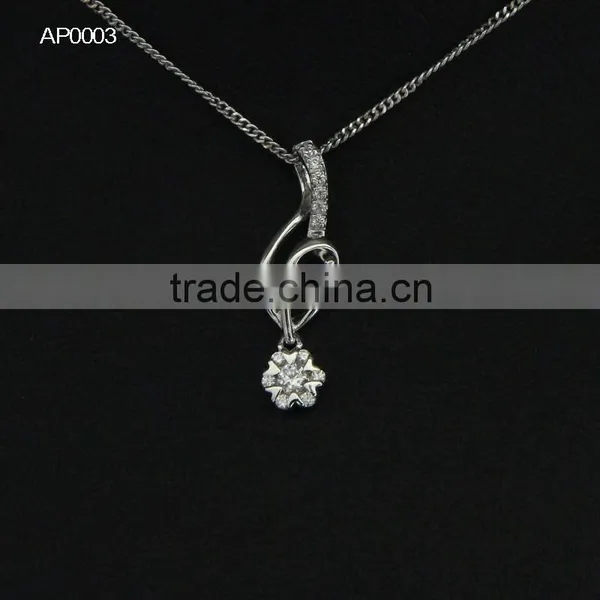Yujinfu Fashion Jewelry Necklace Pendant 2016 Jewelry Charm With Micro Pave Zircon photo-3