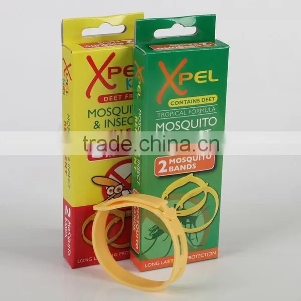 PVC Anti Mosquito Bracelet Mosquito Repellent Band