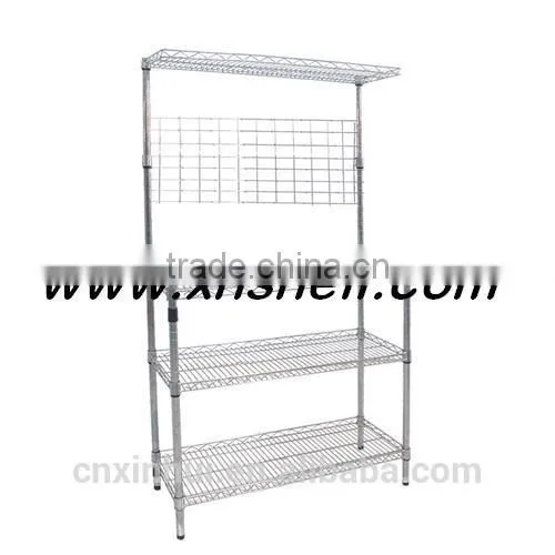 2016 Best Quality Different Classic Designs Wire Shelf Racking China Factory Professional Manufacturer photo-6