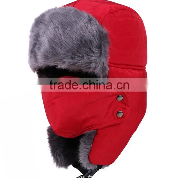 Winter Hat Headwear With Fur photo-5