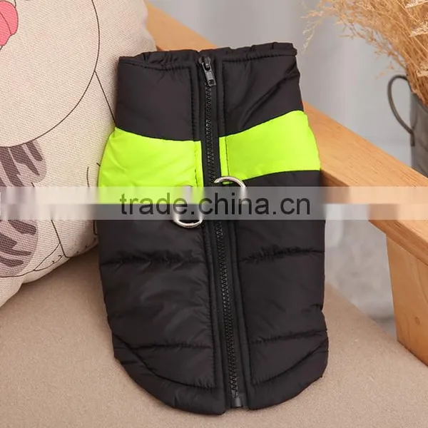 100% Polyester Dog and Pet Body Warmer Dog Vest Wholesale photo-3
