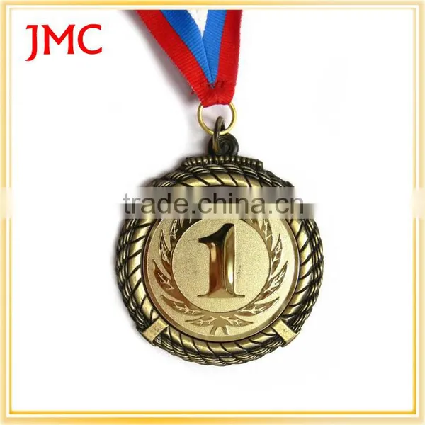 Custom Cheap Metal Simple Blank Sports Medal photo-6