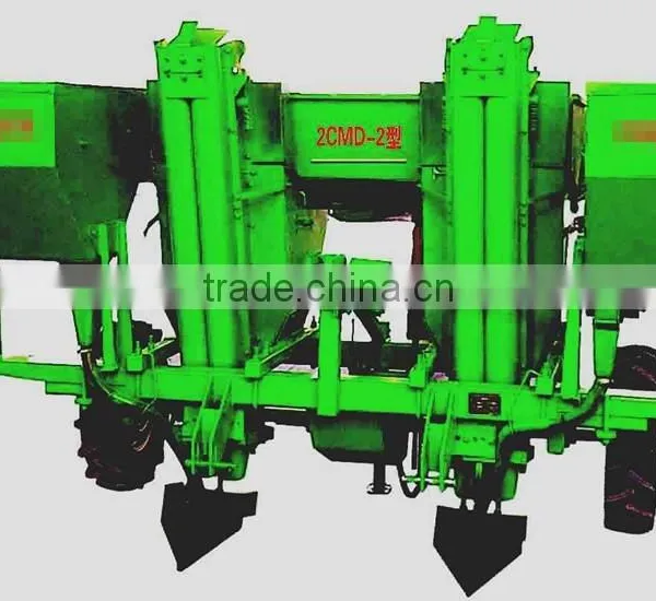 Corn Planter With Fertilizer
