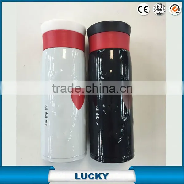 Double Wall 500Ml Vacuum S/S Water Bottle With Print photo-3
