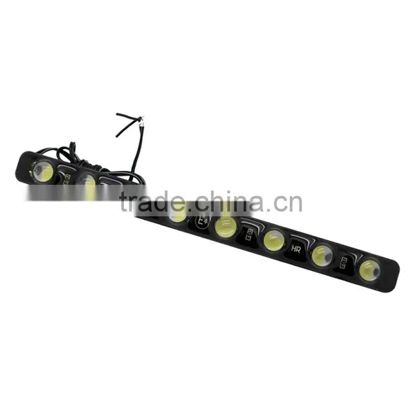 2015 New Products Long Life High Bright 8 LED CE ROHS Drl Light Waterproof photo-2