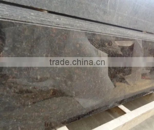 Popular Polished Tan Brown Granite Tile/Slab Have Top Quality photo-3