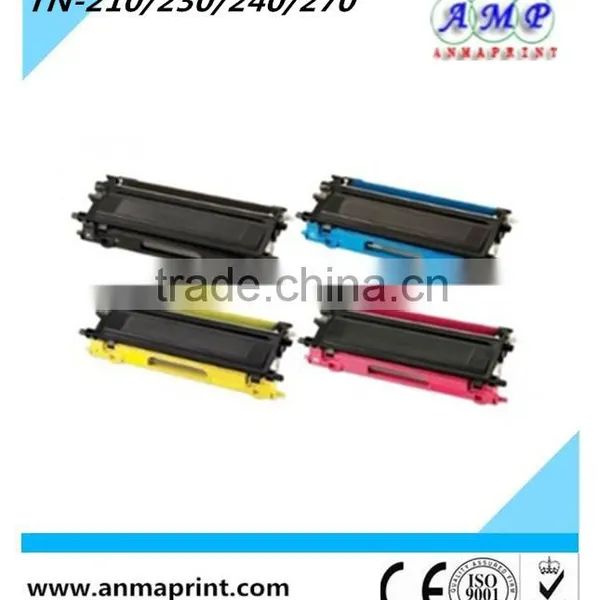 Replacement Color Toner Cartridge TN-210/230/240/270 Compatible for Brother Printers photo-2