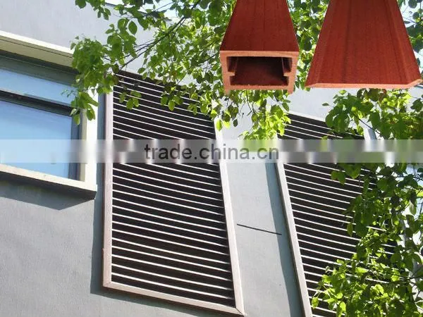 China WPC Blinds WPC Window Shutter Mould