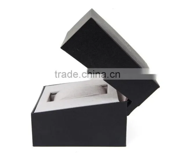 Custom Black Art Paper Watch Box With Factory Price photo-2