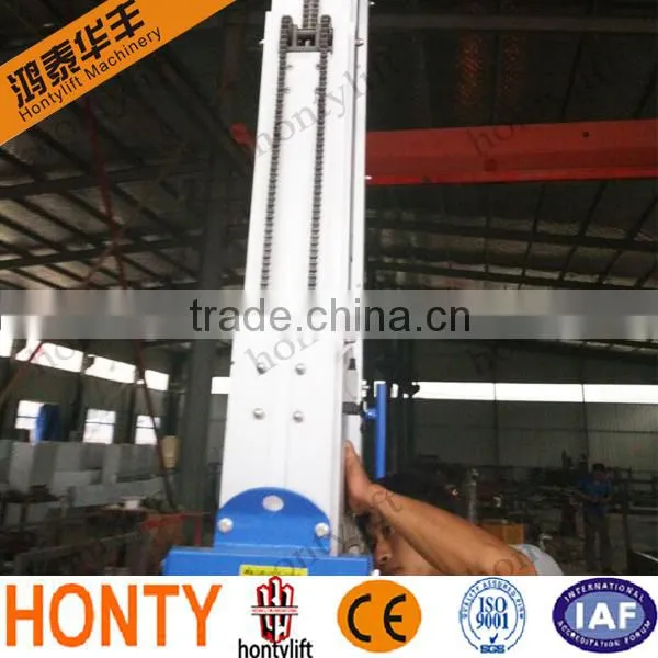 Electric Hydraulic Aluminum Lift/portable Man Telescopic Lift photo-3