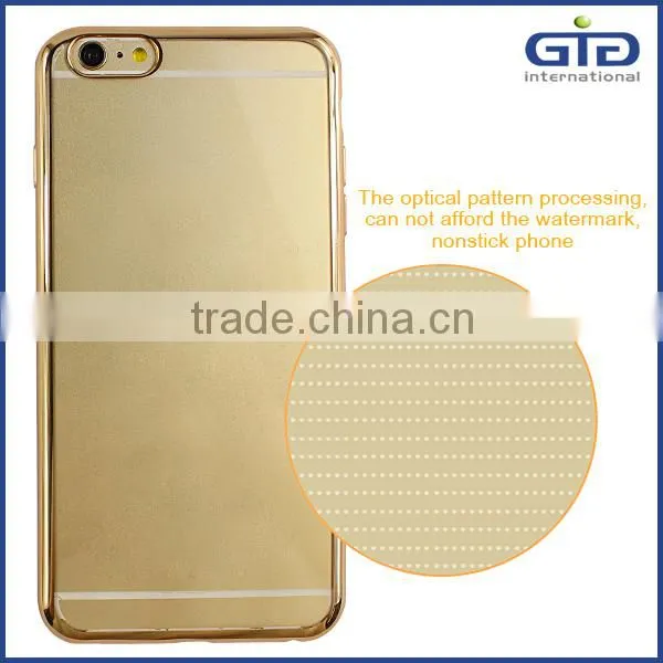[GGIT] Electroplating TPU Mobile Phone Case Mobile Phone Accessories Case for Iphone 6 Case 4.7 and 5.5inch photo-3