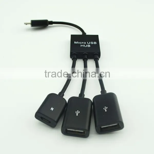 OEM Male to Female Micro Usb Otg Wire for Mobile Phone Accesories photo-6