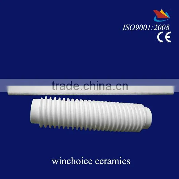 95% Ceramic Steel Threaded Rod