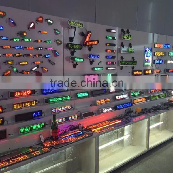 P5 Indoor Full Color Led Hotel Led Message Screen Sign Mini Full Display photo-6