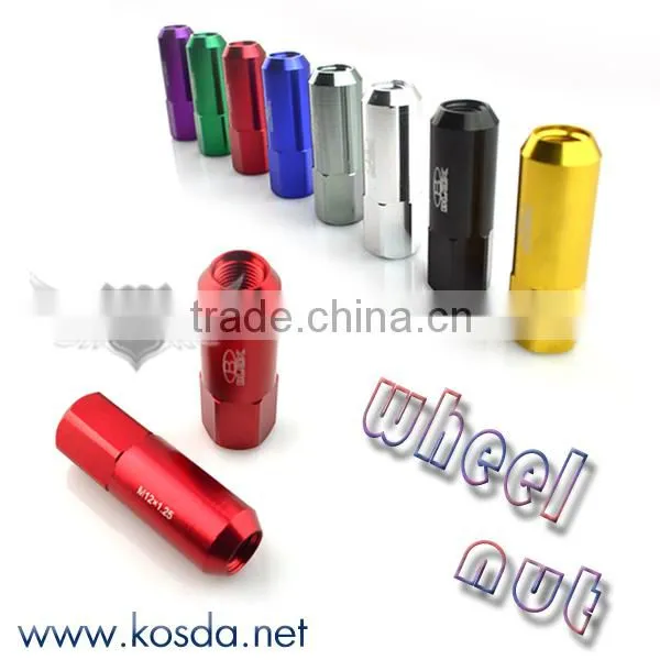 Aluminum Extended Wheel Nut photo-2