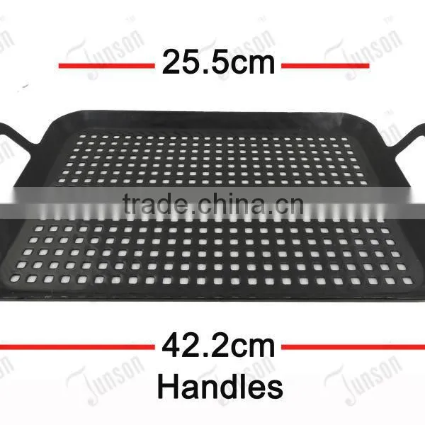 New Grill Pan With Nonstick Layer/Indoor And Outdoor Roasting Pan photo-2