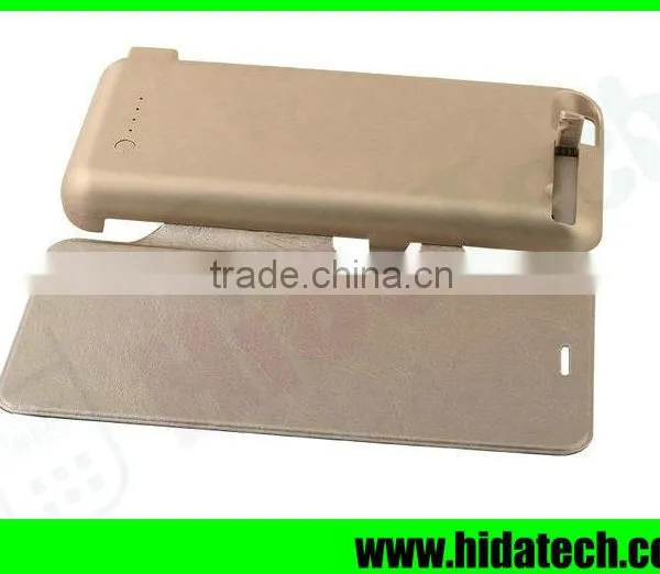 New Product Rechargeable Back up Battery Charger Cover Case for IPhone 6 Plus 10000mah photo-5