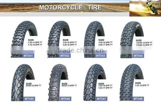 Best Quality Cheap Chinese Motorcycle Tyre photo-6