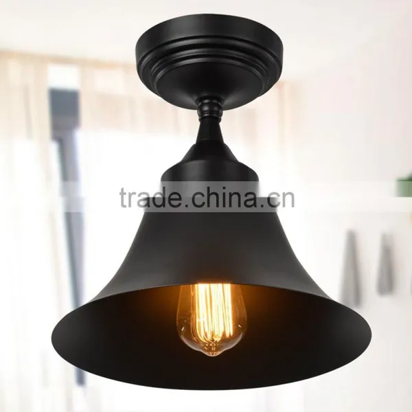 Wholesale Lighting Products Good Finished Vintage Ceiling Lamp Iron photo-2