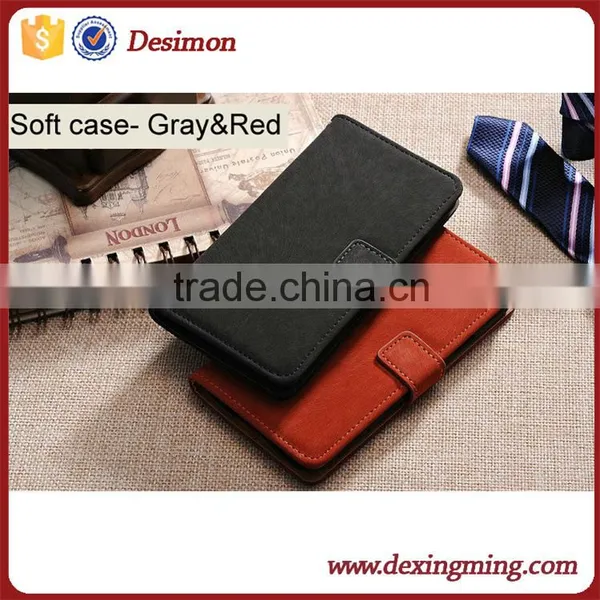 Soft Feel Classic Squirrel Smartphone Flip Leather Case for Xiaomi 5 photo-4