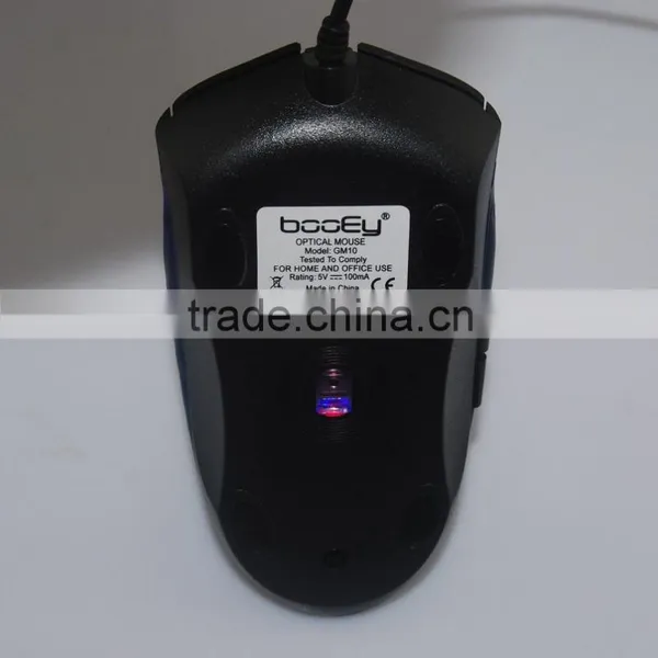 High Quality Weighted 2400dpi Wired Drivers Usb 6d Gaming Mouse photo-2