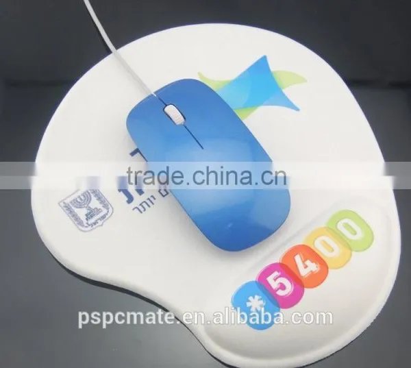 Customized Design Printing Gel Mouse Pad With Wrist Rest Part photo-6