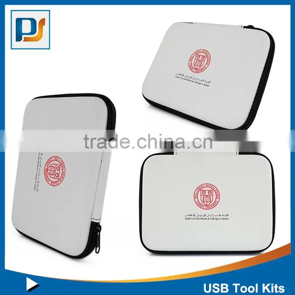 Power Travel Kit - USB Hub, Flash Driver, Wried Mouse, Pen Drive photo-3