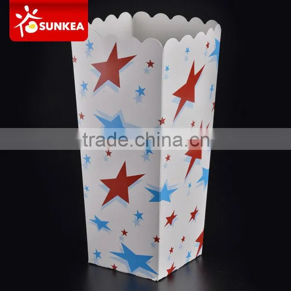 Disposable Custom Printed Popcorn Bucket photo-3