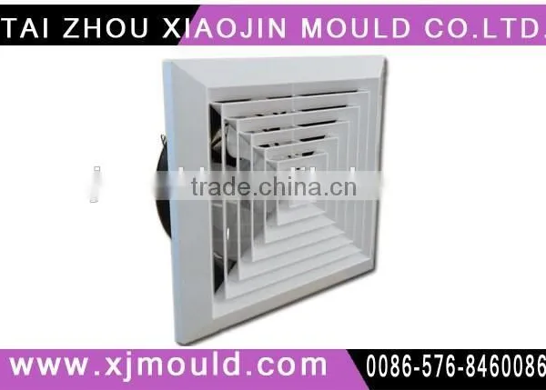 Plastic Wall Mounted Electric Bathroom Exhaust Fan Mould,bathroom Window Exhaust Fan Mould photo-2