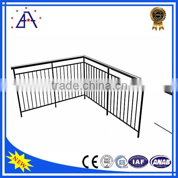 Custom Silver Anodized Aluminum Hospital Handrail photo-5