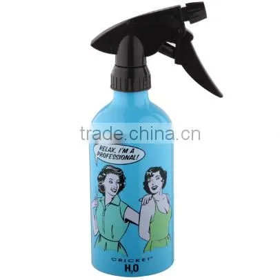 Colorful Pattern Trigger Sprayer Aluminum Pump Bottle 400ml photo-4