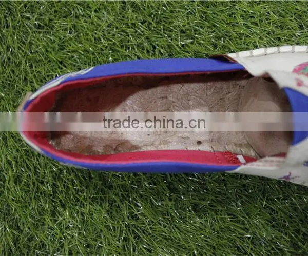 Colored Drawing Canvas Stock Shoes photo-5