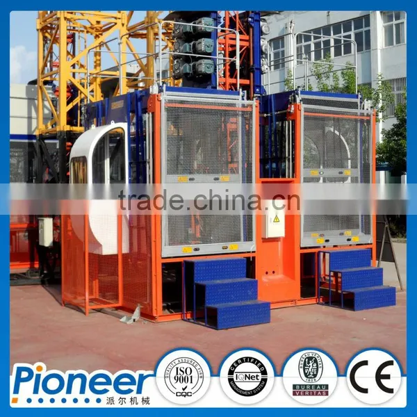 Building Small Electric Portable Construction Elevator Price photo-4