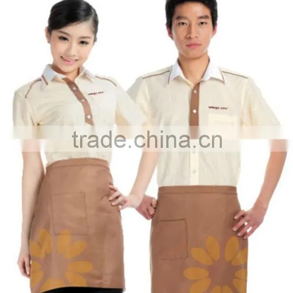Classic waist Bar Apron for bar servers, hosts and hostesses
