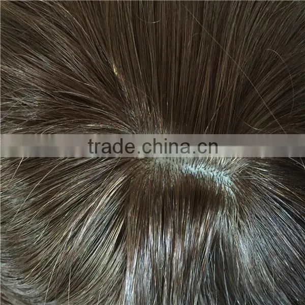 7A Human Virgin Hair Brazilian Straight Silk Base Closure Silk Top Closure photo-6