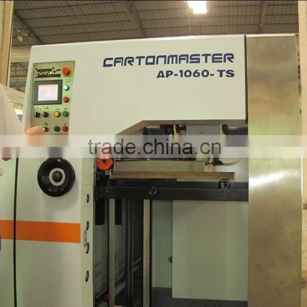 ASAHI-Cardboard Die Cutting Machine AP-1060-TS photo-2