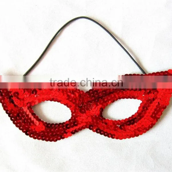 Sequin Eye Mask photo-3
