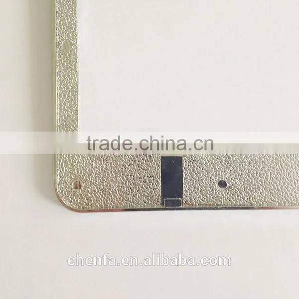 Custom Wholesale Zinc Alloy American Car Number Plate Frame photo-6
